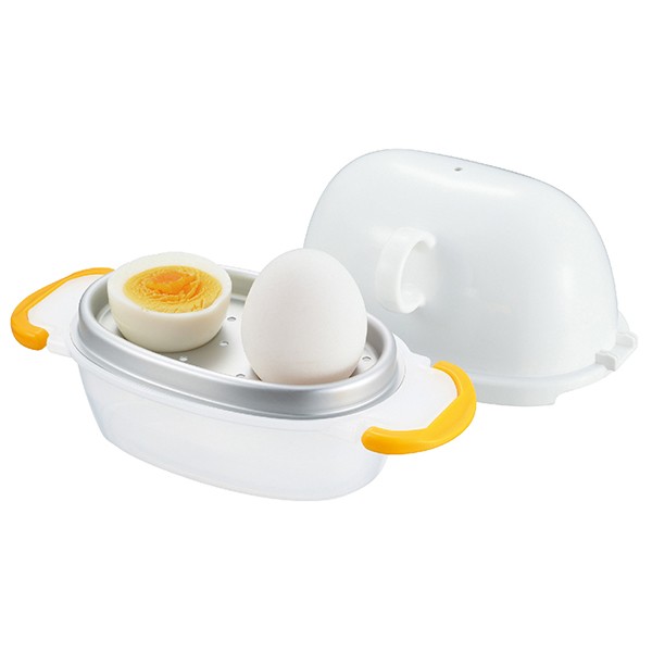 電子レンジ 調理用品 ゆで卵メーカー れんじでゆでたまご 2個用 Ez Egg 便利グッズ ゆで玉子調理器 ゆで卵調理器 ゆで玉子作り 電子レの通販はau Pay マーケット お弁当グッズのカラフルbox