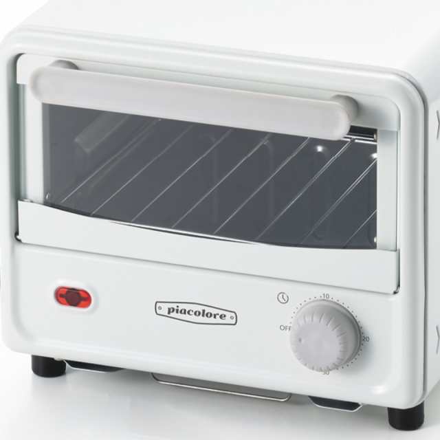 オーブントースター ミニ piacoloreコンパクト （ トースター 1