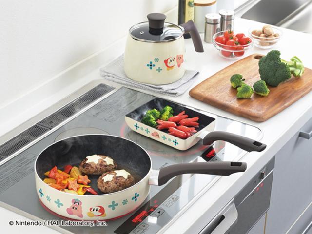 卵焼き器 13×18cm IH対応 星のカービィ （ ガス火対応 エッグパン