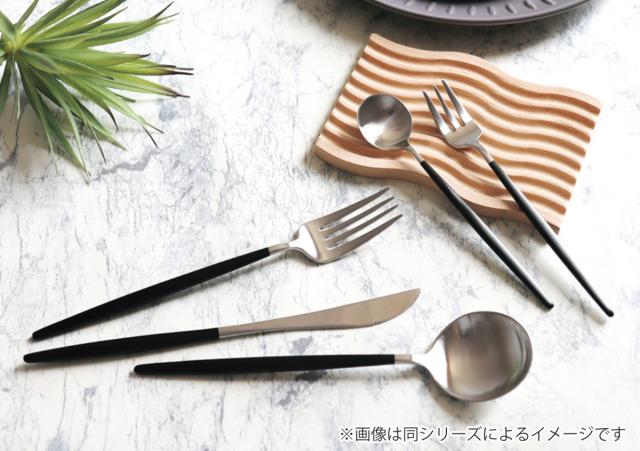 カトラリー ポルト デザートセット6pc サテン （ 6本セット ステンレス