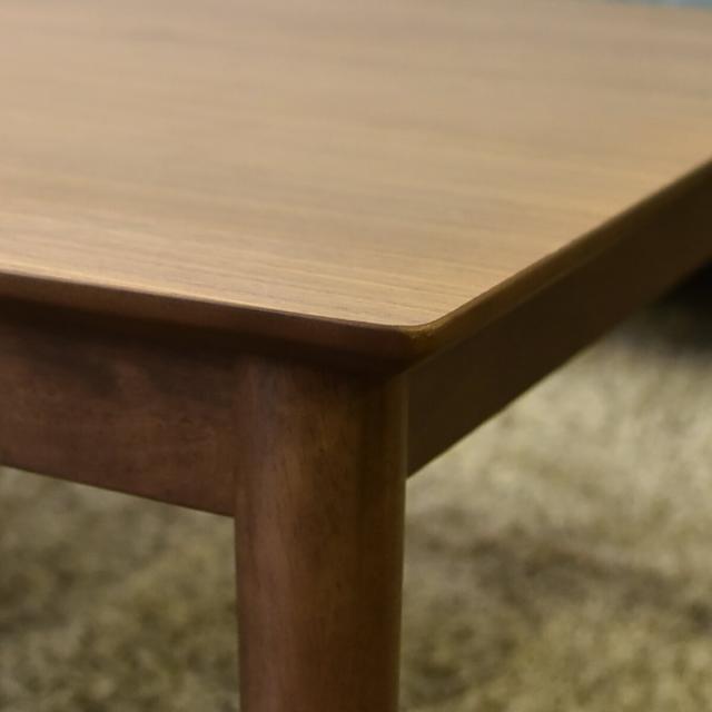 ローテーブル 幅120cm 木製 コメット （ テーブル 机 長方形 センター
