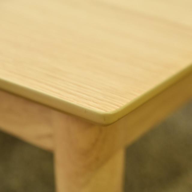 ローテーブル 幅120cm 木製 コメット （ テーブル 机 長方形 センター