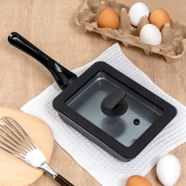 エッグパン3枚セット フッ素加工 ノンスティックエッグパン 業務用