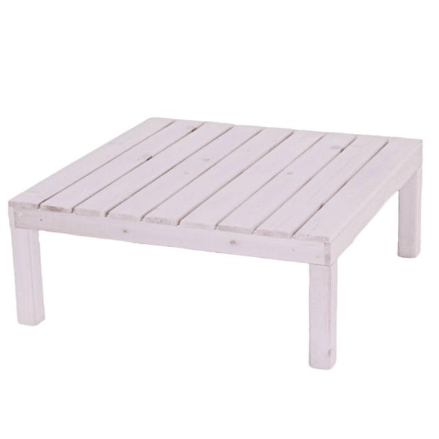ウッドデッキ 天然木ウッドデッキ 0.25坪 （ ガーデンデッキ 天然木デッキ 天然木 デッキ DIY 縁台 ぬれ縁 90×90cm 1台 ウッドパネル 掃き出し窓 連結 木材 本体のみ 追加 組合せ 庭 エクステリア 外構 ）