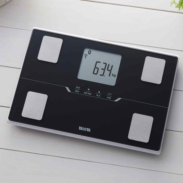 タニタ 体組成計 アプリ連動 （ 体重計 ヘルスメーター デジタル体重計 体脂肪計 薄型 150kgまで 体脂肪率 内臓脂肪レベル BMI 筋肉量 推定骨量 体内年齢 デジタル 電池式 乗るだけ シンプル コンパクト スマホ連動 家族用 ）_14