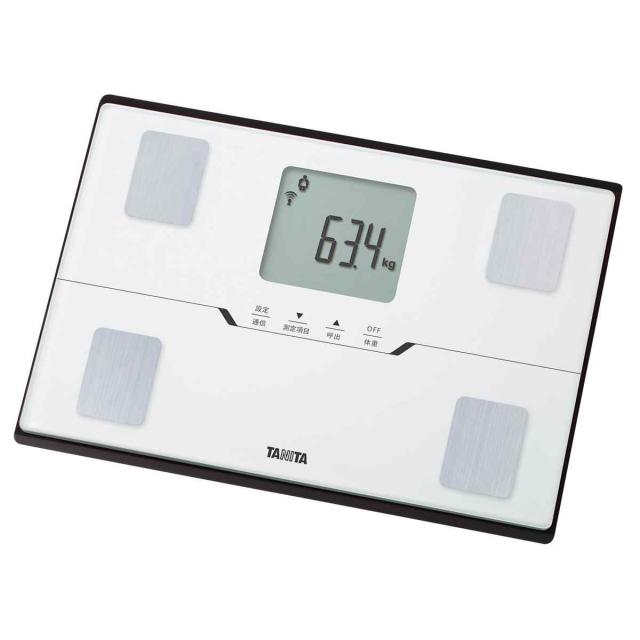 タニタ 体組成計 アプリ連動 （ 体重計 ヘルスメーター デジタル体重計 体脂肪計 薄型 150kgまで 体脂肪率 内臓脂肪レベル BMI 筋肉量 推定骨量 体内年齢 デジタル 電池式 乗るだけ シンプル コンパクト スマホ連動 家族用 ）_17