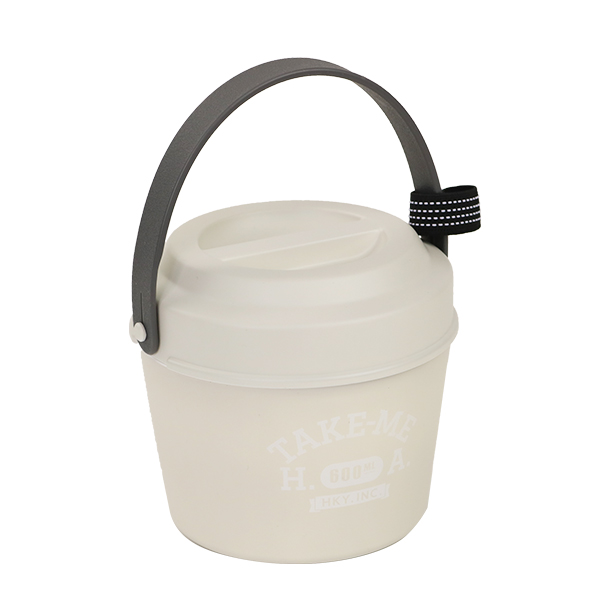 お弁当箱 2段 バケツ型 600ml テイクミー 丼 弁当箱 2段（ 弁当箱