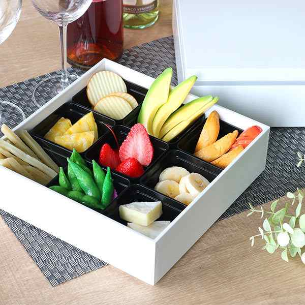 古曽部焼 三段重 三段弁当箱 骨董品 2セット②