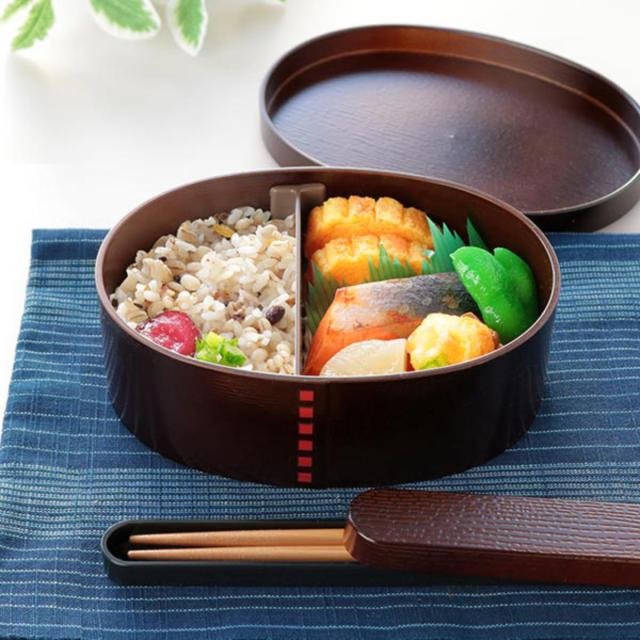 弁当箱 曲げわっぱ 500ml 1段 小 （ お弁当箱 ランチボックス レンジ