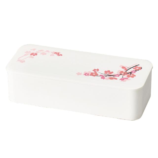 お弁当箱 スリム一段ランチ SAKURA 1段 550ml （ 弁当箱 ランチ