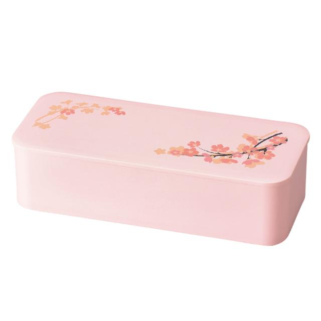 お弁当箱 スリム一段ランチ SAKURA 1段 550ml （ 弁当箱 ランチ