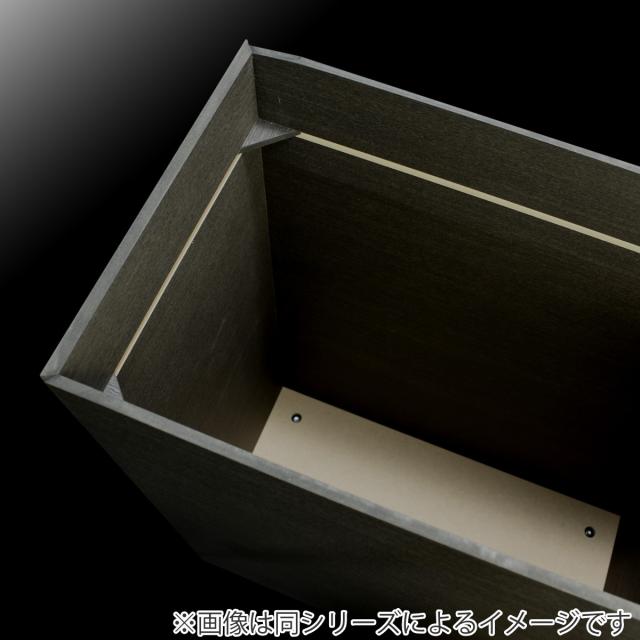 ゴミ箱 45L バスク キッチンペール （ ごみ箱 木目調 45リットル 45l 袋 見えない くず入れ 角型 リビング キッチン 隙間 棚下 日本製 ダストボックス 屑入れ シンプル おしゃれ ウッドテイスト 木目 デスク キャスター付き ）_2