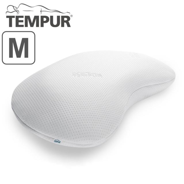 テンピュール 枕 ソナタピロー Mサイズ 三日月型 （ TEMPUR まくら 化粧箱 肩こり 首こり 安眠 抗菌防臭 3年保証 マクラ ピロー 抗菌 防臭 フィット 快眠 仰向け 横向き 寝つき改善 健康 ）