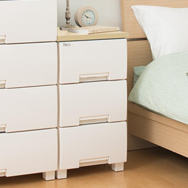 チェスト フィッツプラス 3段 幅35×奥行41×高さ66cm F3503