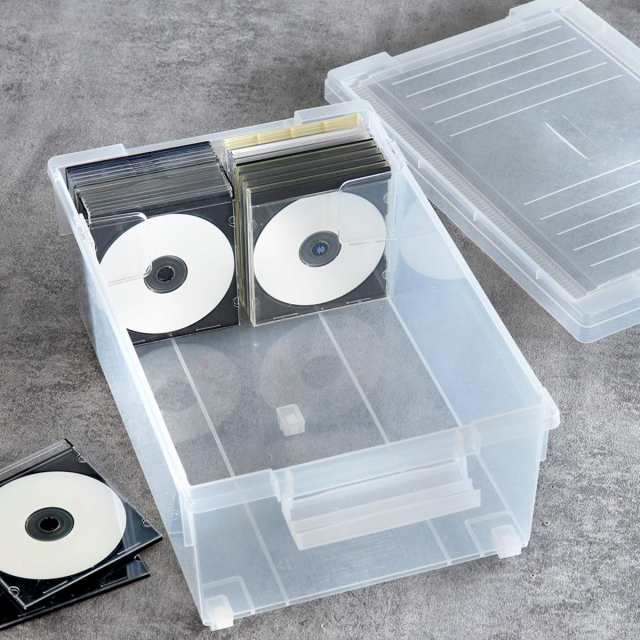 CD収納ケース いれと庫 CD用 ワイド （ 収納ケース 収納ボックス