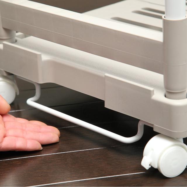 押入れ収納キャリー 4台セット 幅54〜76×奥行37×高さ11cm キャスター付き （ 押入れ収納 収納 平台車 すのこ 伸縮タイプ 台車 キャリー 伸縮 ワゴン 押入れ収納ワゴン 組立品 ）