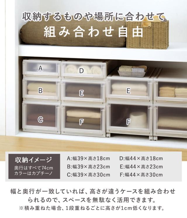 フィッツユニット　ホワイト　サイズ違い　8点 Amazon｜天馬 衣装ケース フィッツユニットケース 押入れ用