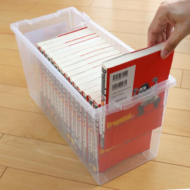 いれと庫　コミック本ケース　文庫本ケース　9点セット いれと庫 コミック収納ケース コミック本用 15個セット （ 収納