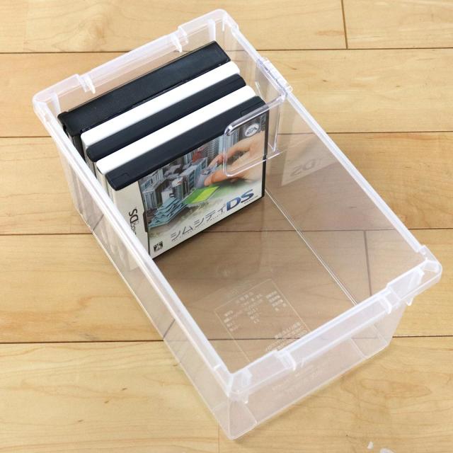 CD収納ケース いれと庫 CD用 ライト （ 収納ケース 収納ボックス