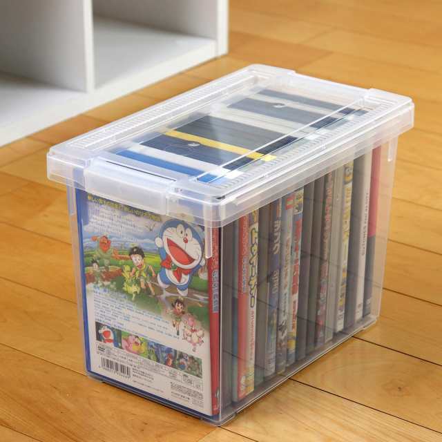 楽天市場】DVD収納ケース いれと庫 DVD用 ライト （ 収納ケース
