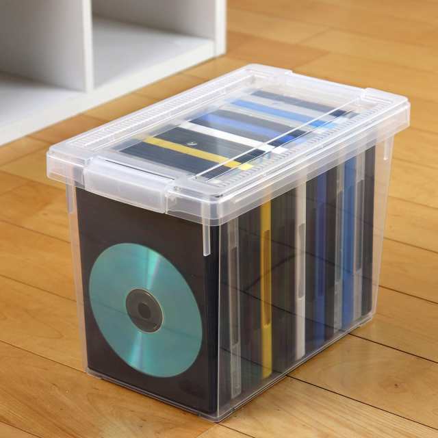 DVD収納ケース いれと庫 DVD用 ライト （ 収納ケース 収納