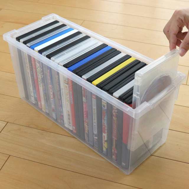 DVD収納ケース いれと庫 DVD用 2個セット （ 収納ケース 収納