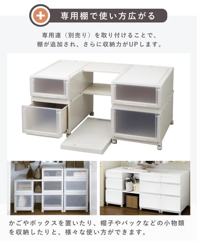 カプチーノ クローゼット フィッツ ケース カプチーノ fits ケース 収納ケース Fits フィッツ フィッツケース クローゼット L-30 衣装ケース 収納 幅30 奥行53 高さ30 天馬 日本製 ケース 引き出し 収納ボックス プラスチック 積み重ね 押し入れ 押入れ カプチーノ カプチーノ リビングート 店 ANA Mall マイルが