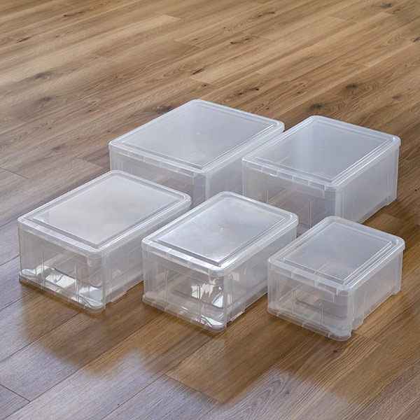 収納ボックス プレクシー ケース S A4 サイズ 日本製 （ 幅26