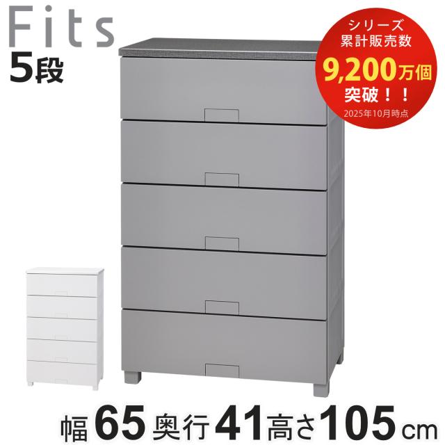 Fitsプラス あんしんロック収納ボックス 幅35×奥行41×高さ105 Amazon.