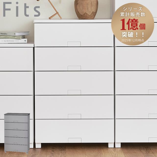 チェスト フィッツチェスト フルフラット 6505 Fits 幅65×奥行41×高さ 