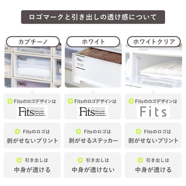 収納ケース Fits フィッツ フィッツケース クローゼット M-53