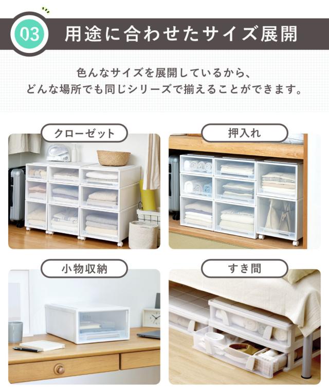 収納ケース Fits フィッツ フィッツケース クローゼット M-30