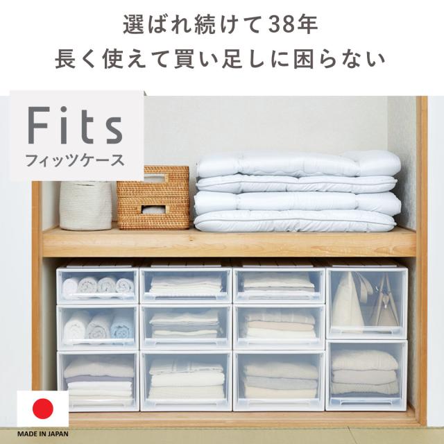収納ケース Fits フィッツ フィッツケース ビッグ 引き出し 同色2個