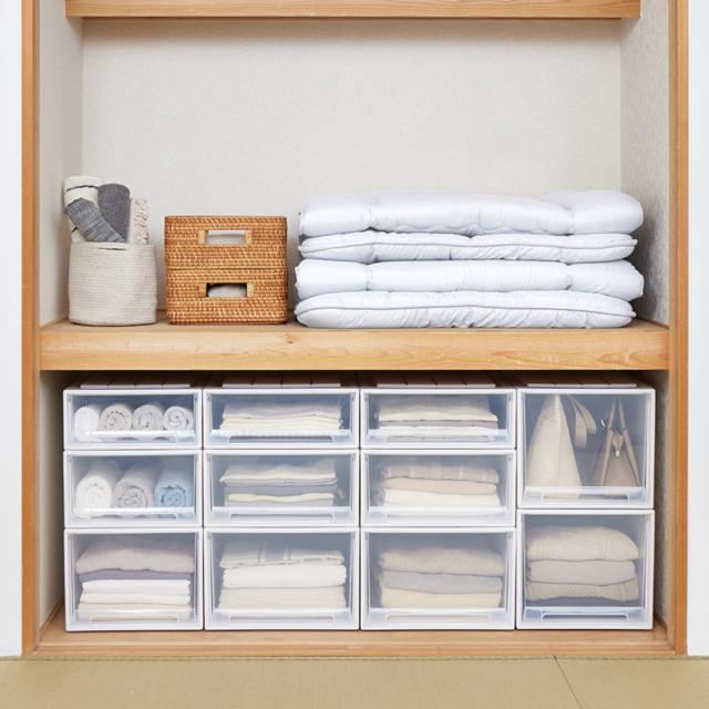 収納ケース Fits フィッツ フィッツケース ビッグ 引き出し 同色2個