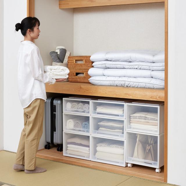 収納ケース Fits フィッツ フィッツケース ビッグ 引き出し 同色2個