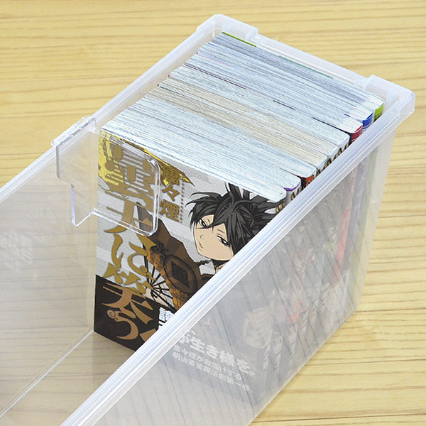 コミック収納ケース いれと庫 コミック本用 収納ケース コミック本収納 フタ付き プラスチック製 収納ボックス コミック用 漫画の通販はau Pay マーケット お弁当グッズのカラフルbox