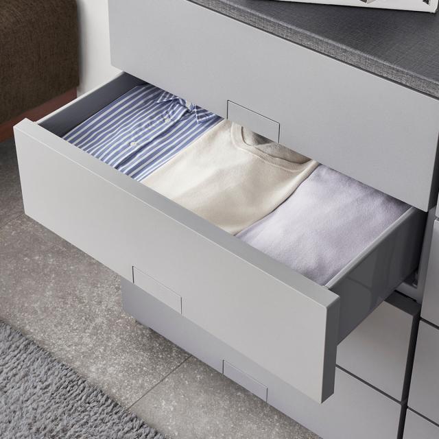 チェスト フィッツチェスト フルフラット 7507 7段 幅75×奥行41×高さ144cm （ タンス 引き出し 収納 衣類収納 完成品 プラスチック 引き出しロック フィッツ 衣装ケース リビング収納 収納ケース 洋タンス ストッパー付き ）