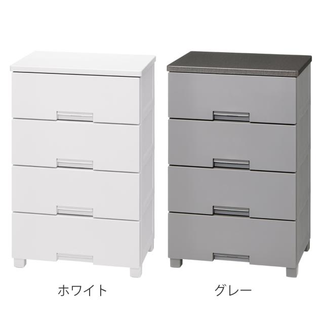 チェスト フィッツチェスト 5504 4段 Fits 幅55×奥行41×高さ85cm （ タンス 引き出し 収納 衣類収納 日本製 完