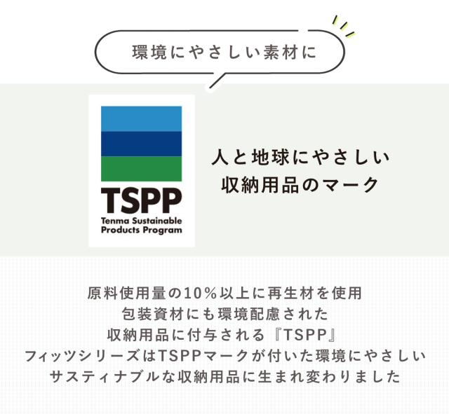 チェスト フィッツチェスト 5504 4段 Fits 幅55×奥行41×高さ85cm （ タンス 引き出し 収納 衣類収納 日本製 完