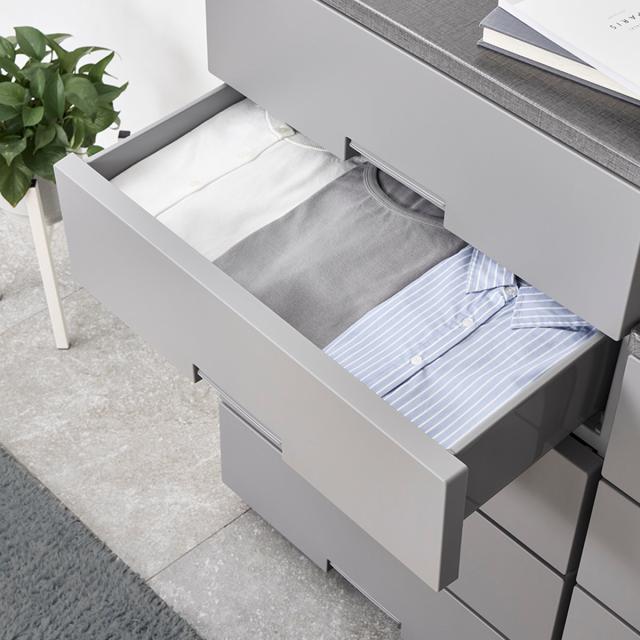 チェスト フィッツチェスト 5505 5段 Fits 幅55×奥行41×高さ105cm