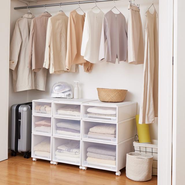 収納ケース Fits フィッツ フィッツケース クローゼット M-30 4個