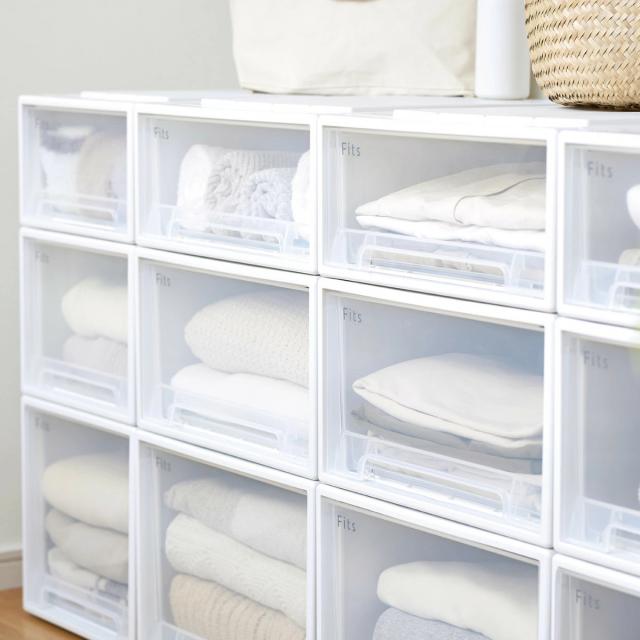 収納ケース Fits フィッツ フィッツケース クローゼット M-30 4個