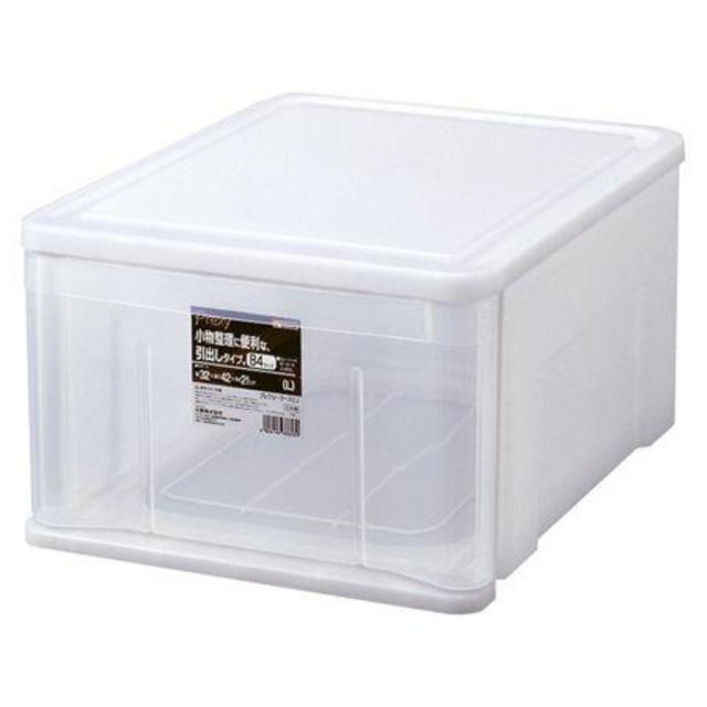 レターケース プレクシー B4サイズ L 4個セット 引出し 収納 幅32×奥行42×高さ21cm （ 小物ケース 収納ケース 収納ボックス 書類ケース 引き出し プラスチック 小物 CD DVD 小物入れ 卓上 B4 手紙 デスク整理 卓上収納 ） 7,094円