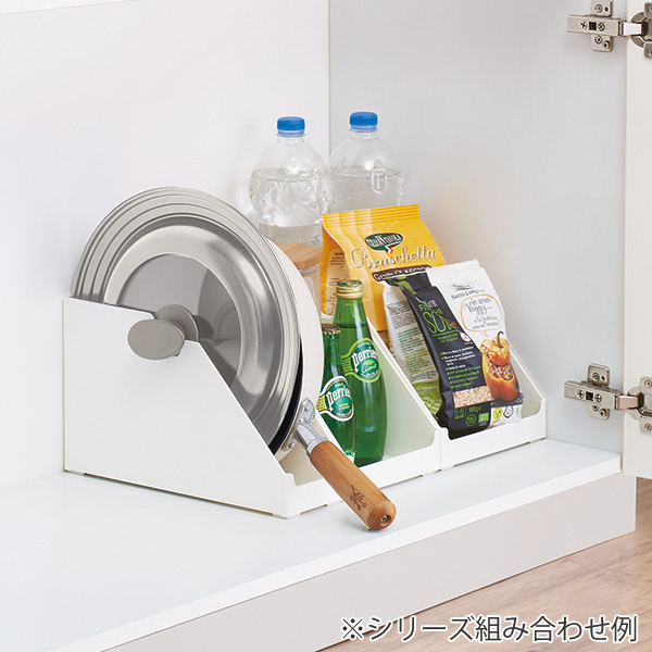 キッチン収納 仕切るケース 扉用 90 ファビエ 収納ケース 仕切りケース トビラ用 キッチン 収納 整理ケース 整理box 整理ボックス 収の通販はau Pay マーケット リビングート