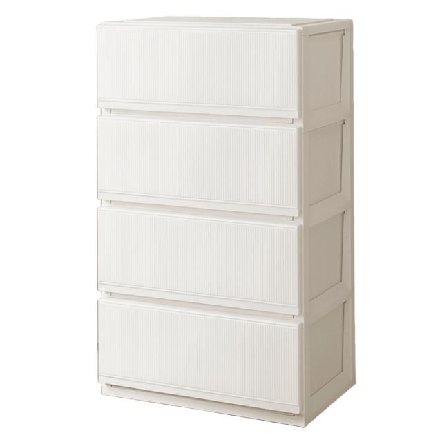 PROFIX スタイルケース 4段深型 6504 幅65cm （ チェスト プラスチック