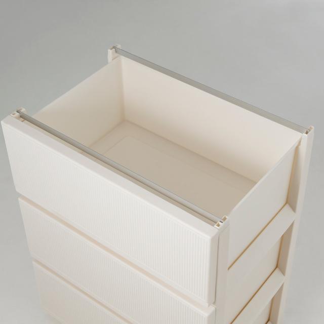 PROFIX スタイルケース 4段深型 6504 幅65cm （ チェスト プラスチック 