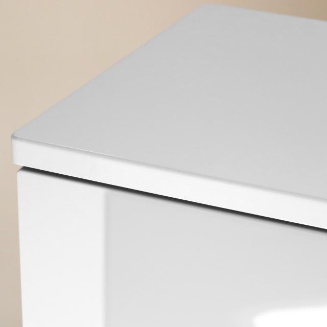 チェスト フィッツプラス プレミアム 4段 幅65×奥行41×高さ85cm FP6504 （ プラスチック 引き出し 日本製 完成品 タンス 収納 衣類収納 Fits フィッツ 衣装ケース 収納ケース 背面処理 リビング収納 洋タンス 木製天板 大容量 ）_10