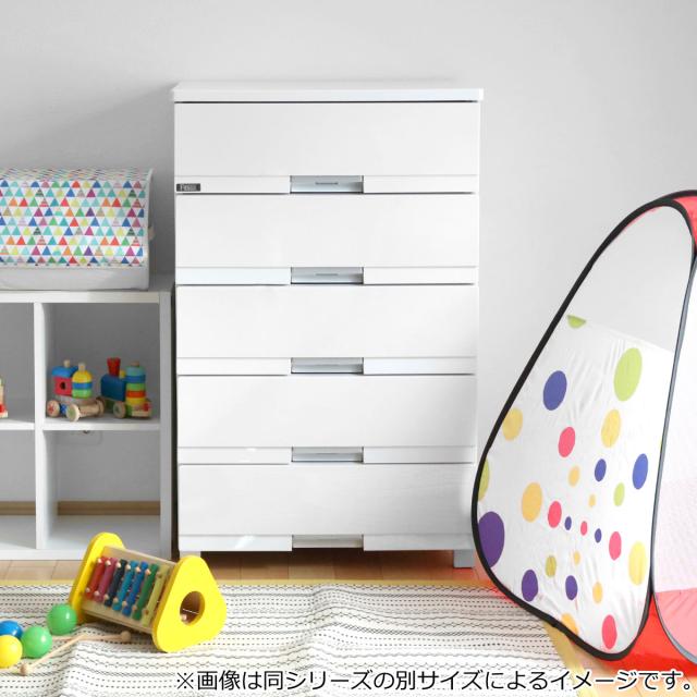 チェスト フィッツプラス プレミアム 4段 幅65×奥行41×高さ85cm FP6504 （ プラスチック 引き出し 日本製 完成品 タンス 収納 衣類収納 Fits フィッツ 衣装ケース 収納ケース 背面処理 リビング収納 洋タンス 木製天板 大容量 ）_17