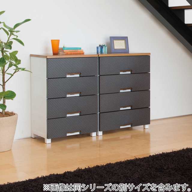 チェスト フィッツプラス メッシュ 4段 幅65×奥行41×高さ85cm FM6504