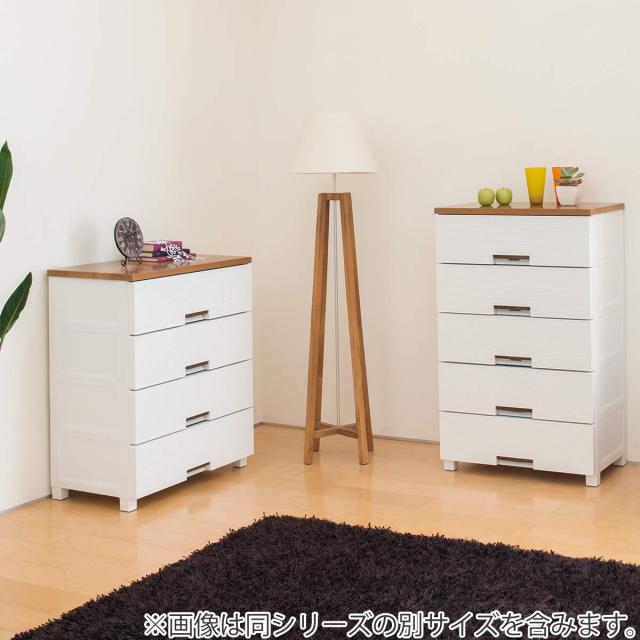 チェスト タンス ４段 Amazon｜4段チェスト【Flat chest】幅58×奥行29×高さ100cm 収納
